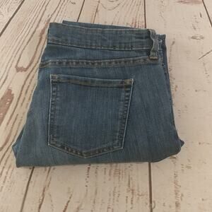 GAP Factory Straight Cuff Cropped Jeans Size 8/29R